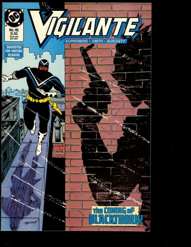 Lot of 12 Comics Vigilante # 40 41 42 43 44 45 46 47 Annual # 1 2 WF3 # 1 2 JF13