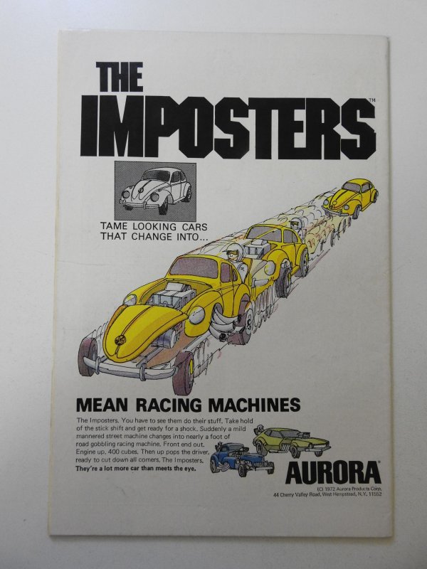 Swamp Thing #1 (1972) FN- Condition!