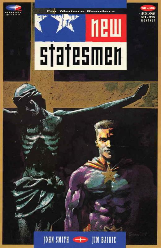 New Statesmen #2 VF/NM; Fleetway Quality | save on shipping - details inside