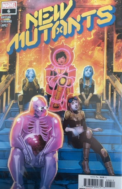 New Mutants #6 (2020) X-Men 