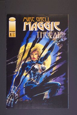 Maggie the Cat #1 by Mike Grell, January 1996