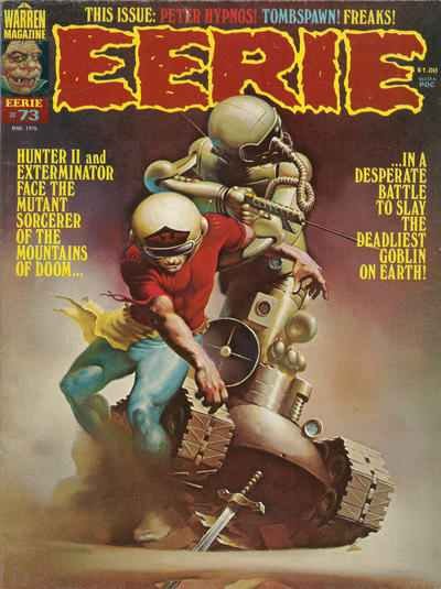 Eerie (1965 series) #73, VF (Stock photo)