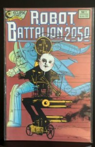 R.O.B.O.T. Battalion 2050 #1 (1988)