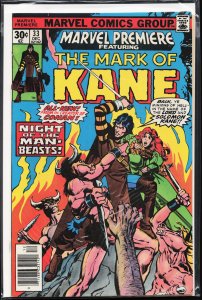 Marvel Premiere #33 (1976) Solomon Kane