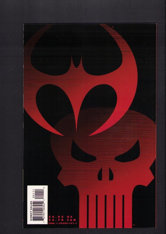 Batman/Punisher: Lake Of Fire - TPB BARRY KITSON ART! (9.0) 1994