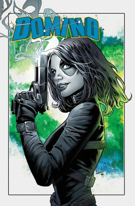 Domino Poster by Greg Land (24 x 36) Rolled/New!