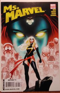 Ms. Marvel #50 Variant (2010) Mystique Captain Marvel