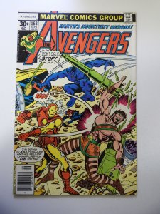 The Avengers #163 (1977) FN+ Condition
