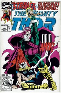 Thor #455 (1966 v1) Odin Loki NM-