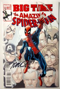 The Amazing Spider-Man #648 (9.4, 2011) Signed by Humberto Ramos