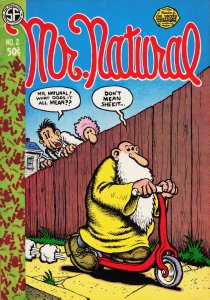 Mr. Natural #2 Flakey Foont