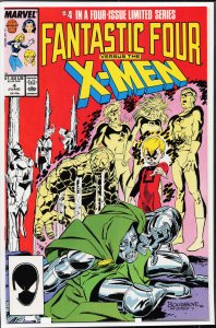 Fantastic Four vs. X-Men #4 (1987) Fantastic Four