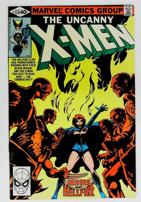 X-Men (1963 series)  #134, NM- (Actual scan)