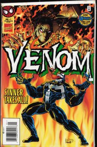Venom: Sinner Takes All #1 (1995) Venom