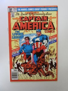 Captain America #255 (1981) VF+ condition