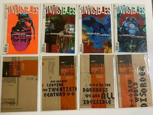 Invisibles lot 48 different 8.0 VF (series 1, 2, & 3 Vertigo)