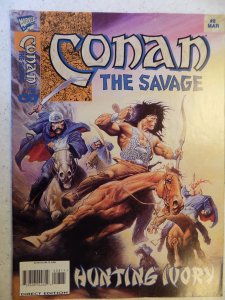 Conan The Savage # 8 