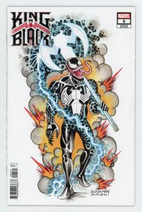 King In Black #5 Donny Cates Venom Ian Bederman Tattoo Variant NM