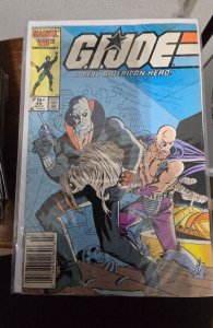 G.I. Joe: A Real American Hero #49 95-Cent Cover (1986) G.I. Joe 