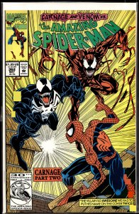 The Amazing Spider-Man #362 Direct Edition (1992) Spider-Man