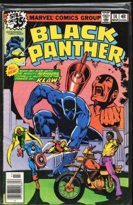 Black Panther #14 (1979) Black Panther