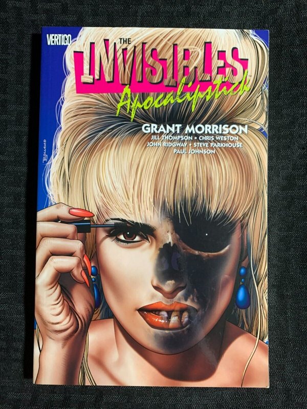 2001 THE INVISIBLES Apocalipstick SC VF+ 8.5 5th DC Vertigo Comics