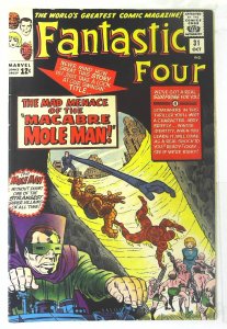 Fantastic Four (1961 series)  #31, Fine+ (Actual scan)