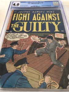 Fight against the Guilty 22,CGC 4, electrocution scene!