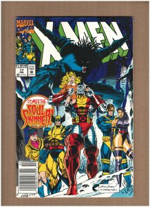 X-Men #17 NEWSSTAND Marvel Comics 1993 COLOSSUS VG/FN 5.0
