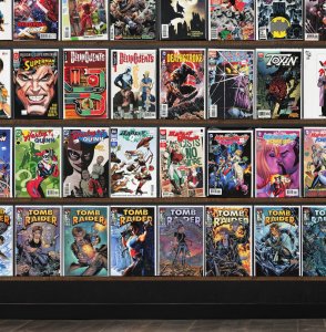 Huge Lot 140+ Comics with Harley Quinn, Venom, Venom: Space Knight & More!