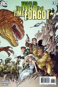 WAR THAT TIME FORGOT #6 VF/NM