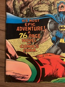 VF Batman C-51 Neal Adams Treasury Limited Collectors Edition 1977 DC Comics