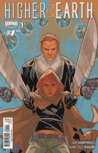 Higher Earth #1B VF/NM; Boom! | save on shipping - details inside