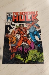 The Incredible Hulk #330 (1987)mcfarlane cover 1st