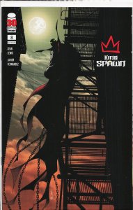 King Spawn #8 (2022) Spawn [Key Issue]