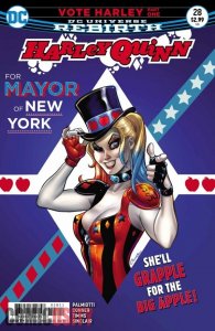 Harley Quinn #28 2017 Conner Cover A DC Comics H22