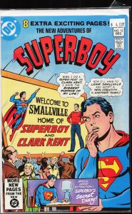 The New Adventures of Superboy #12 (1980) Superboy