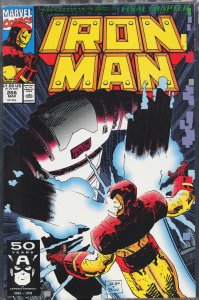 Iron Man #266 (1991) Iron Man