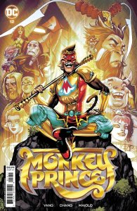 Monkey Prince #12 2023 Chang Cover A DC Comics EB42