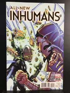All-New Inhumans #10 (2016)