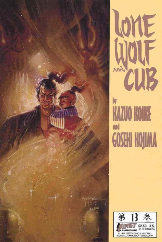 Lone Wolf and Cub #13 VF; First | save on shipping - details inside