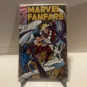 Marvel Fanfare #50 1990