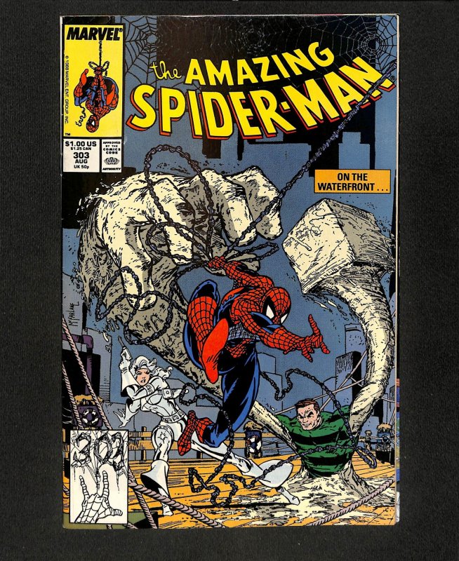 Amazing Spider-Man #303 McFarlane Sandman!