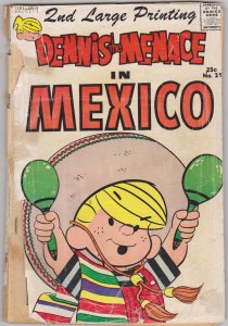 Dennis the Menace Giant #25 (1964)