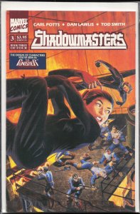 Shadowmasters #3 (1989) Shadowmasters