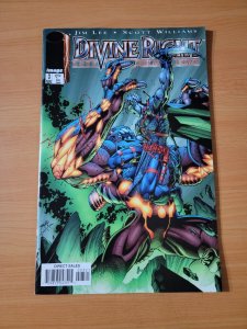 Divine Right #3 ~ NEAR MINT NM ~ 1997 Image Comics