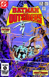 Batman and the Outsiders #3 FN ; DC | Agent Orange