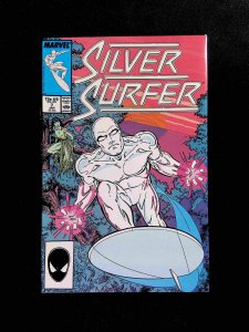 Silver Surfer #7 (2ND SERIES) MARVEL Comics 1988 VF+