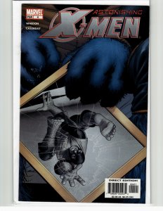 Astonishing X-Men #4 (2004) X-Men [Key Issue]