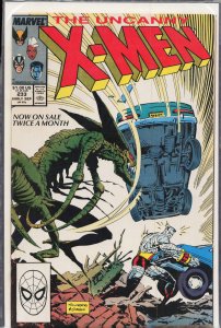 The Uncanny X-Men #233 (1988) X-Men